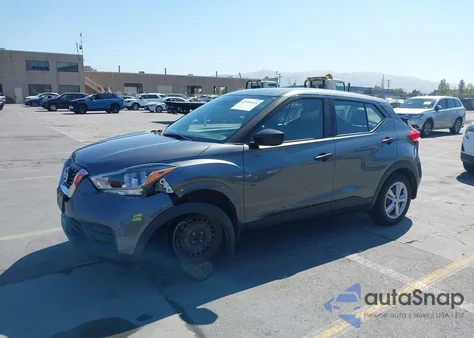 2020 Nissan Kicks S Xtronic Cvt from USA, damaged, VIN 3N1CP5BV4LL572164